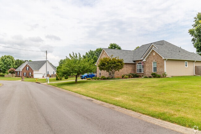 Large lots make for peaceful surroundings in Page Estates.