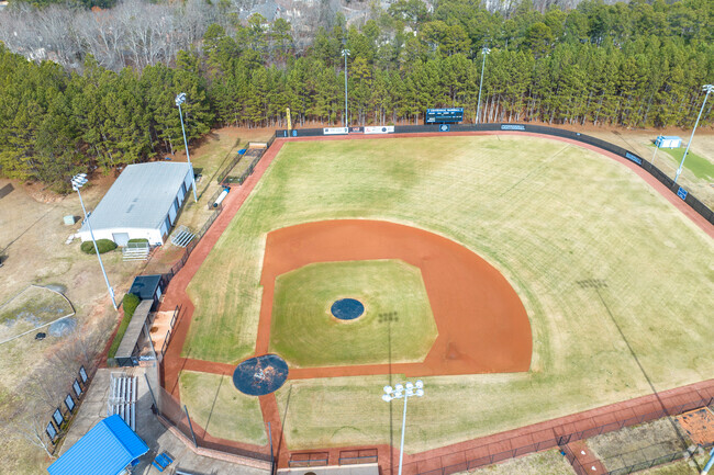 You'll find a baseball field at Centennial High School.