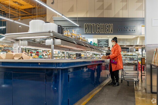 Whole Foods is within walking distance of Tuomy Hills.