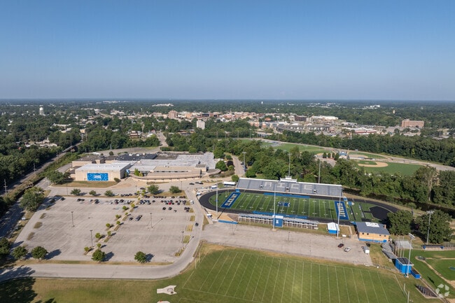 Students at Elkhart Freshman Academy focus on foundational studies in prep for high school.