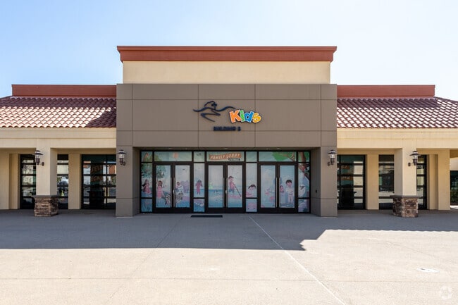 Water of Life School has its own entrance for preschool.
