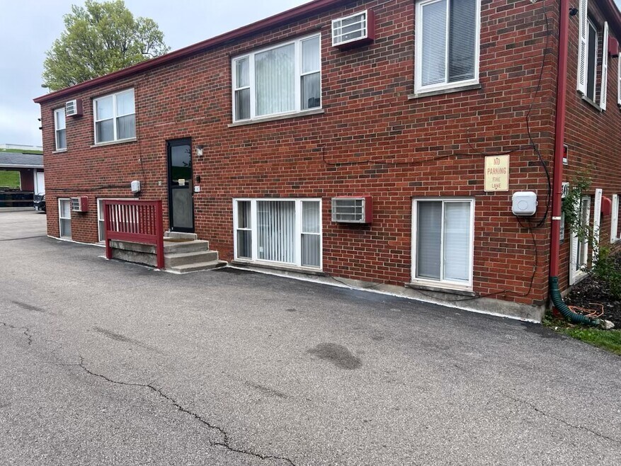 front of Building