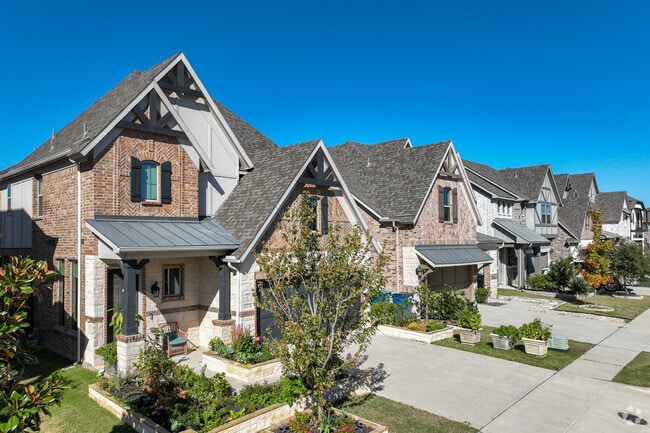 Go for a stroll in your new residential community located in Travis Ranch.