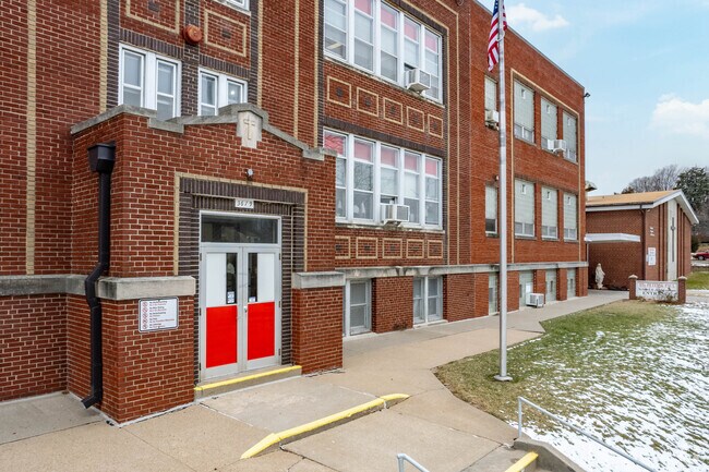 Sts. Peter and Paul School serves students in grades PK through K-11.