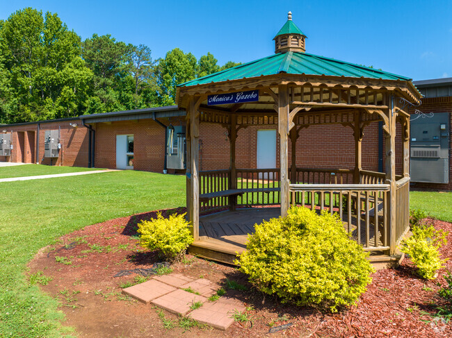 Northside Elementary School serves over 380 students.