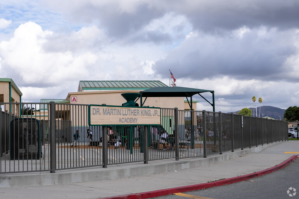 Inspiring young minds at Dr. Martin Luther King, Jr. Academy.