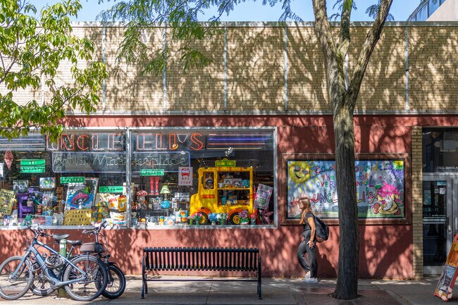 Uncle Eli's Art Marketplace has every material needed for any artist near Highlands, downtown.