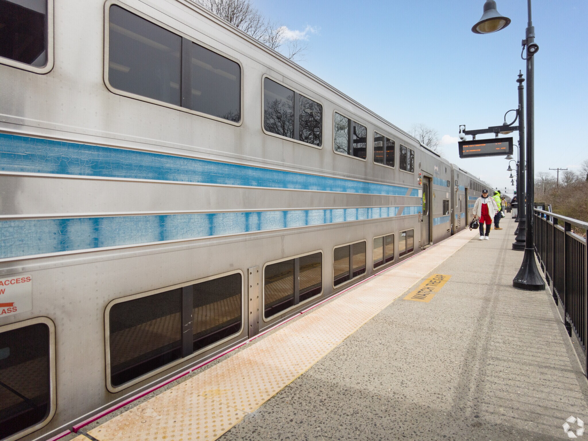 Moriches Long Island Rail Road is a quick way to get to New York City.