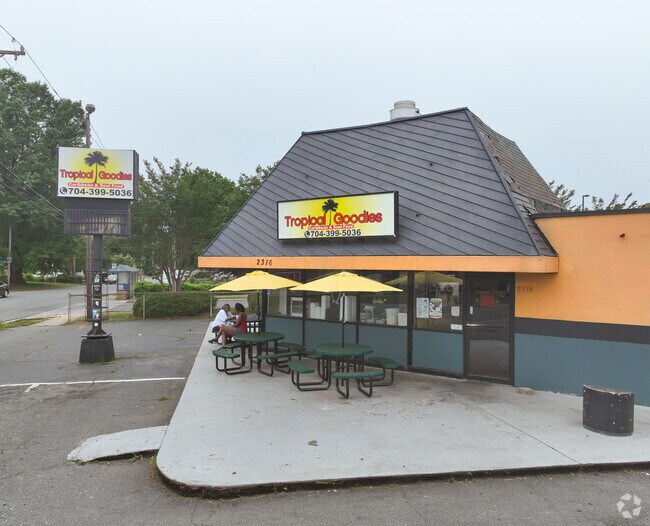 Tropical Goodies is one of the restaurants in the University Park area.