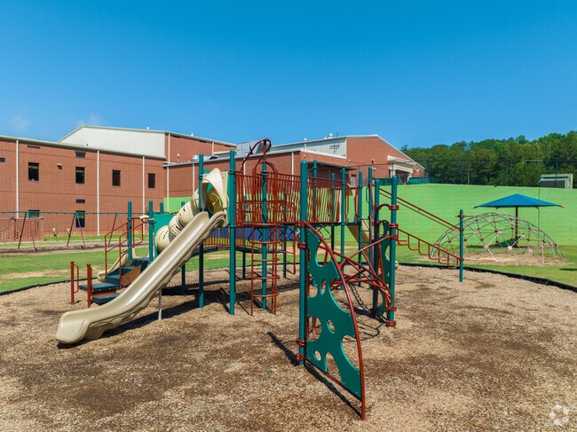 Your young students will love the playground at Brooks Elementary School.