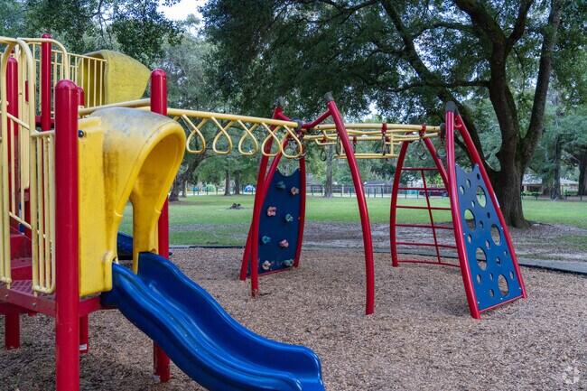 Belmeade residents can head to Heros Park and use the playgrounds or public baseball field.