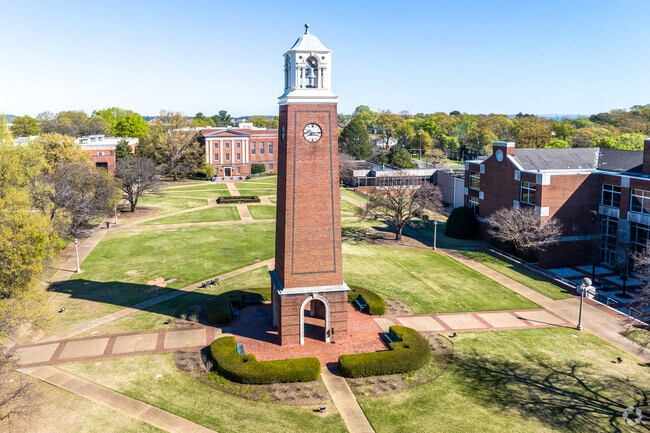 Explore the beautiful campus of Birmingham Southern University in College Hills.