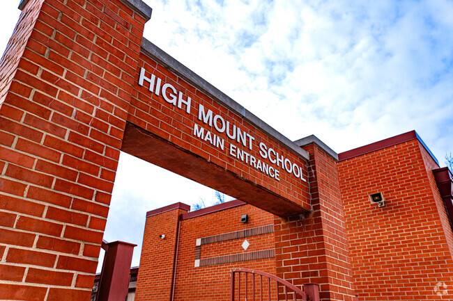 High Mount School has modern facilities and resources.