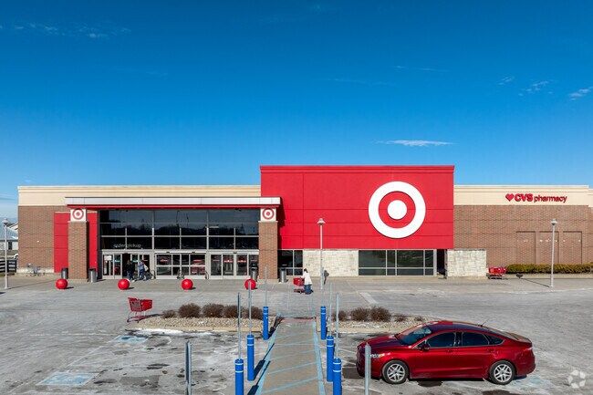 This is the Target in the Eastgate shopping center serving Anchorage.