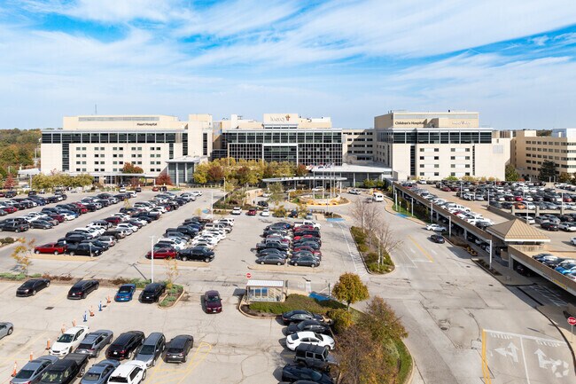 Many Ballwin residents are employed by St. Louis' healthcare hub.