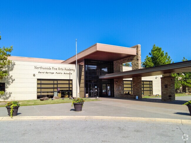 Northwoods Fine arts academy serves elementary kids in Sandsprings.