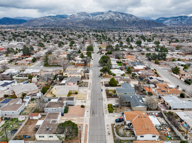 View towards mountains in Mesa Airriba