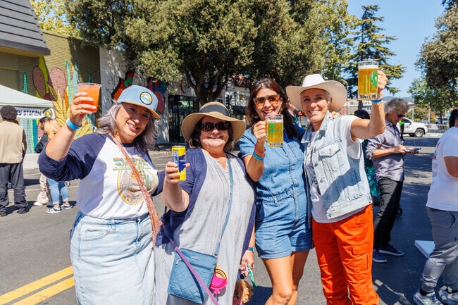 Oktoberfest in Old San Leandro returns on 9/14, celebrating beer, food and community vibes.