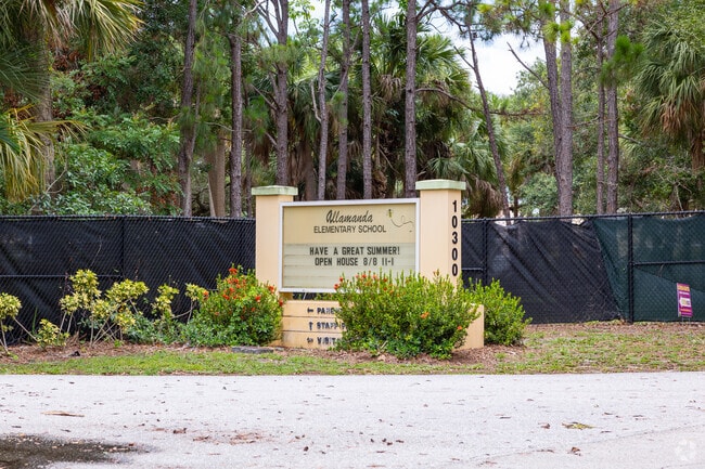 Welcome to Allamanda Elementary School.