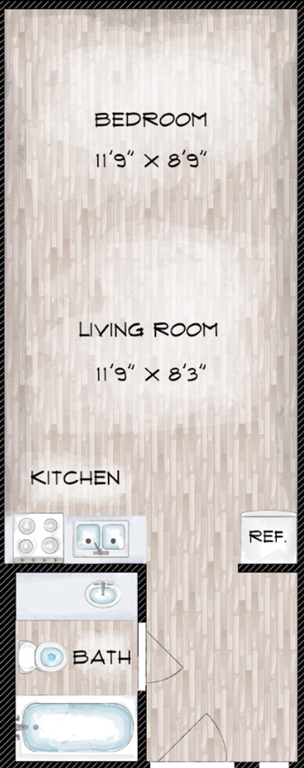 Flats at Vine Street, Kissimmee, FL 34741 - photo 2