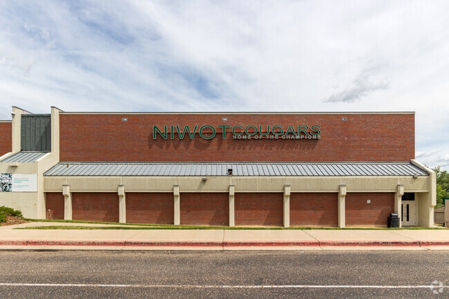 Niwot High School is known for it's outstanding academics and excellent college prep.