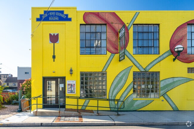 Resident Oakland artists have access to Bottleworks for local events & gallery shows.