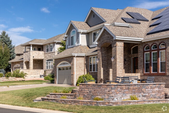 Saddle Rock is known for it's large homes built on big lots.