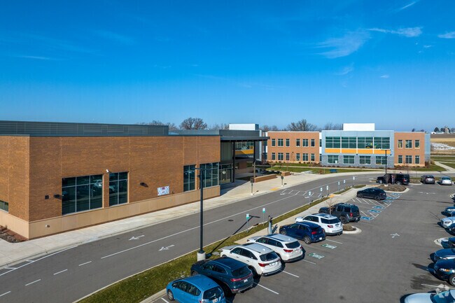 Parents of Windsor area and beyond can send their children to Harvest Intermediate School.