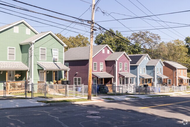 Make your home stand out in the row with your own colorful paint.