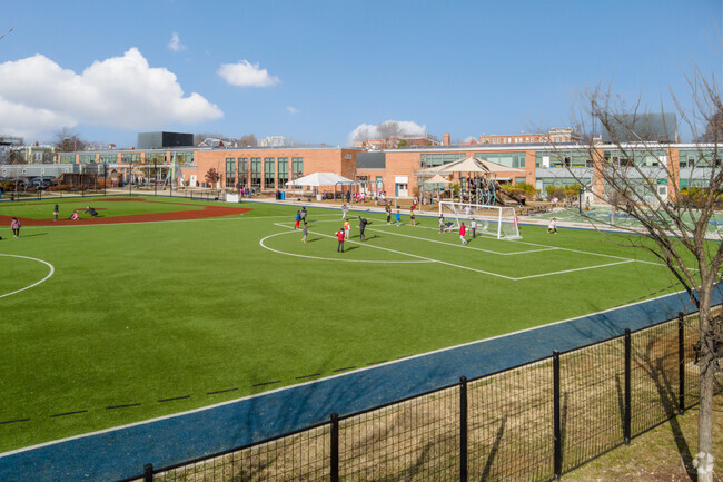 Garrison Elementary School in Washington, DC.