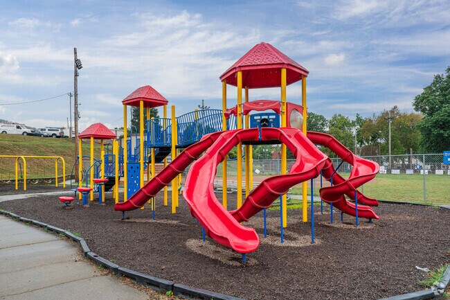 For older children, Fodor Memorial Park offers a larger play area.