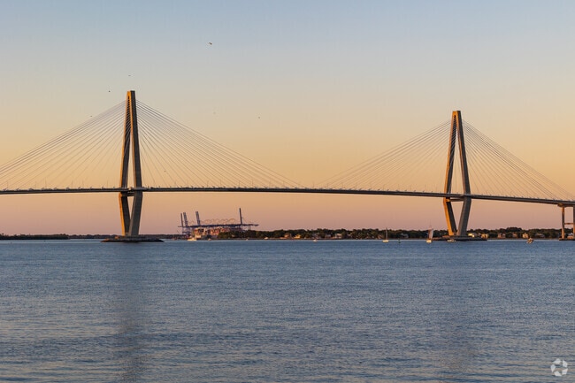 Charlotte Street Park is a popular spot for stunning sunset views in East Side.