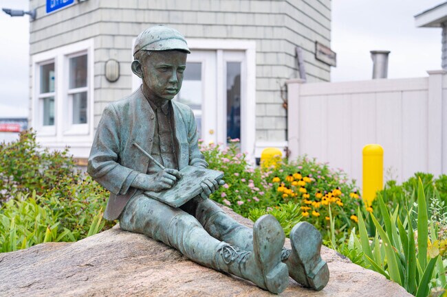 A young man, Eugene O'Neil was one of America’s finest playwrights from Northwest New London.