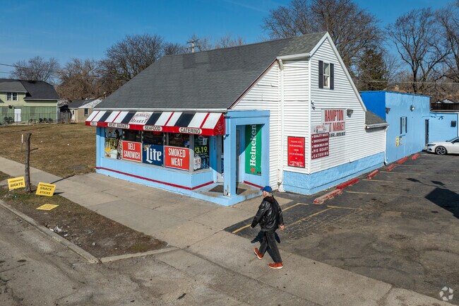 The Burbach's Market in Milwaukee, WI offers many items for Hampton Heights residents.