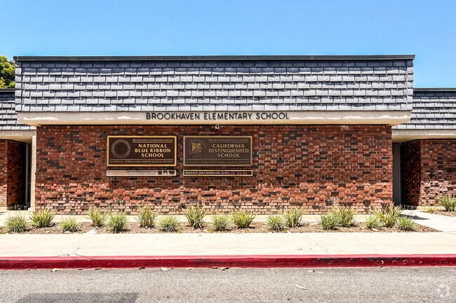Brookhaven Elementary is a California Distinguished School.