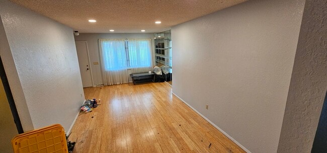 Upstairs living