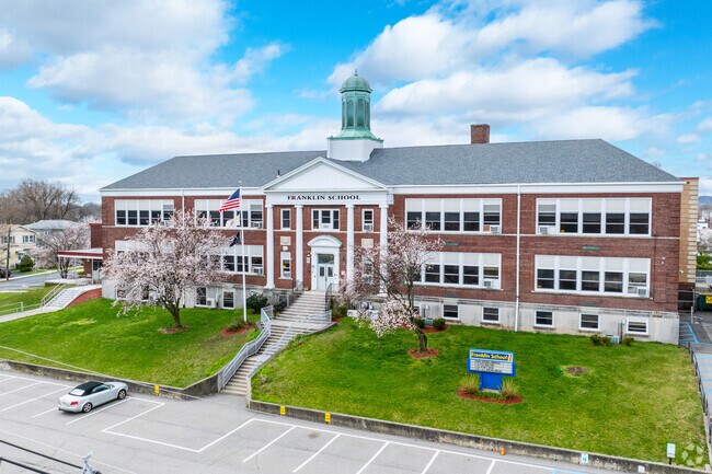 Young Saddle Brook students attend Franklin Elementary.