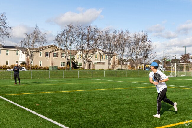 Baseball is available for all ages at Alden E. Oliver Sports Park.