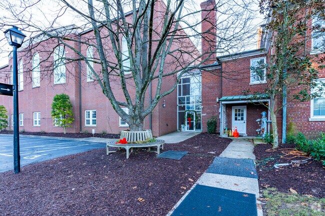 115 students attend Second Presbyterian School.