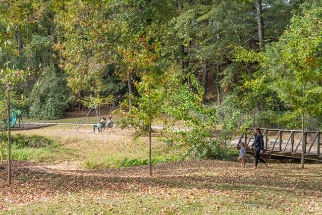 Municipal Park boasts a large amount of green space for residents to enjoy.