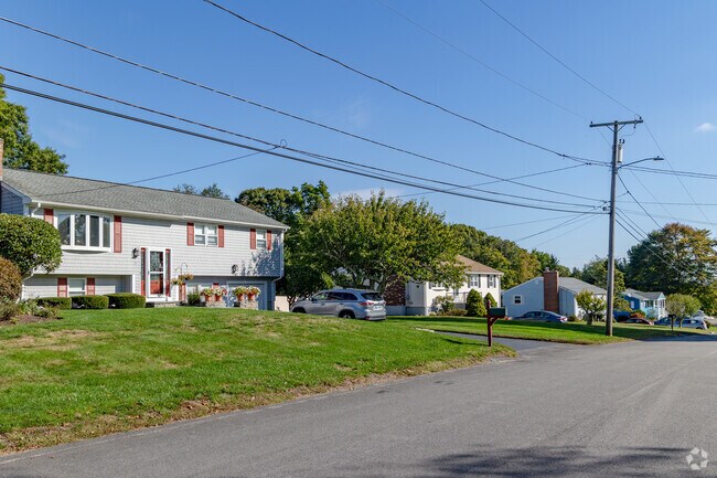 Well-kept manicured lawns are a hallmark of the Mount Hope neighborhood.