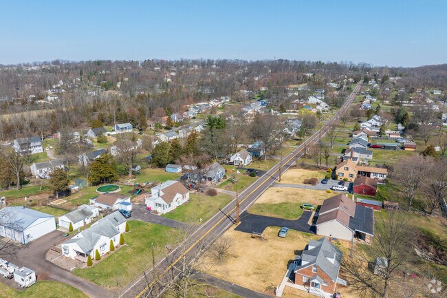 Pottsgrove homes sit on large lots offering plenty of space for families.