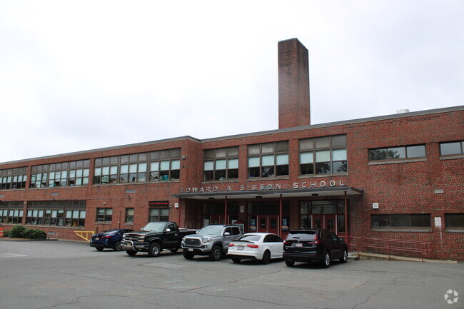 Edward A. Sisson Elementary School in Lynn, MA.
