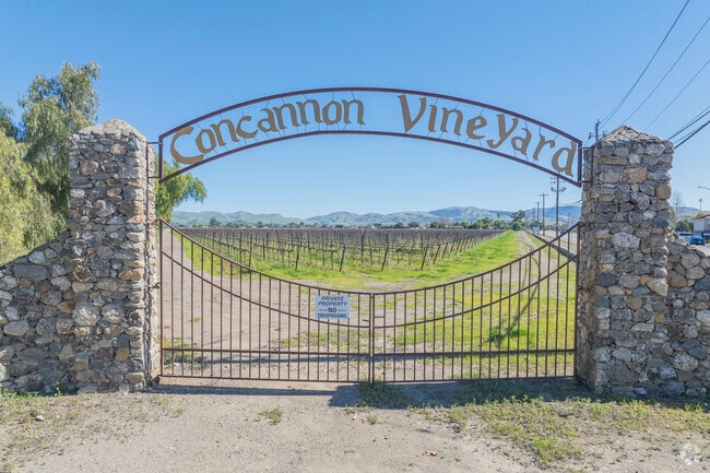 Concannon Vineyard outside of Vinsanto neighborhood is the second-largest winery in the Livermore Valley of California, producing around 30,000 cases annually.