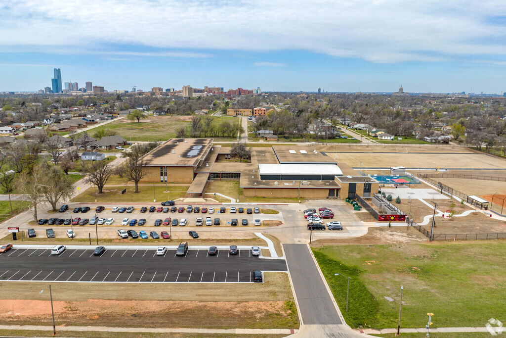 Overview of F.D. Moon Elementary School