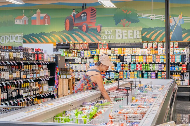 Sprouts Farmers Market near Roberts-Crest is a top spot for fresh produce and organic groceries.