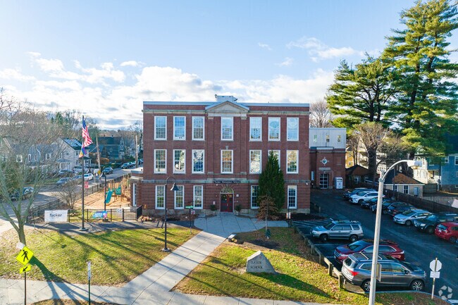 Tucker Elementary School educates the littlest learners in Milton, MA.