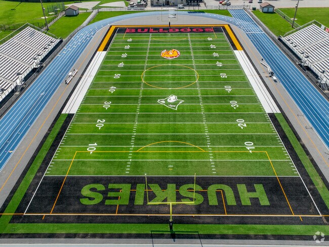 For students who want to play football, Nathan High School is an excellent choice.