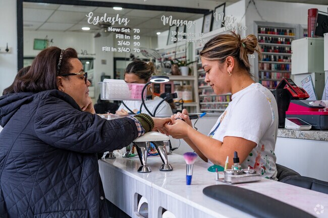 FE Nails Salon provides amazing customers service with a fantastic polish selection.