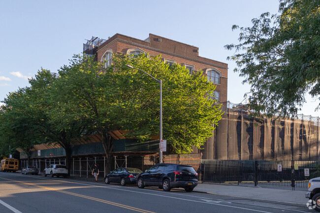 University Heights Secondary School in The Bronx has a high success rate.